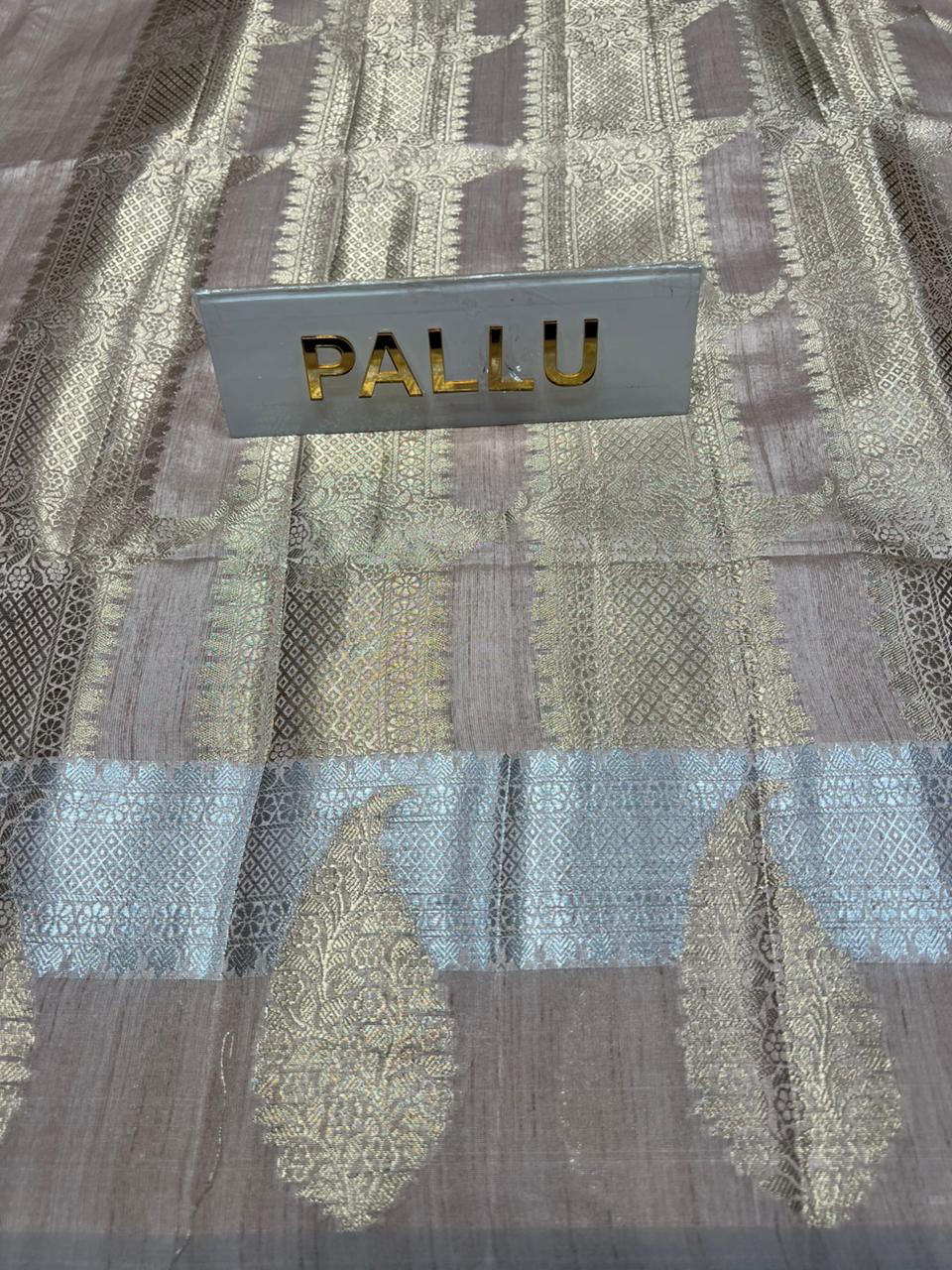 Pure Cotton Silk Saree.