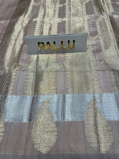 Pure Cotton Silk Saree.