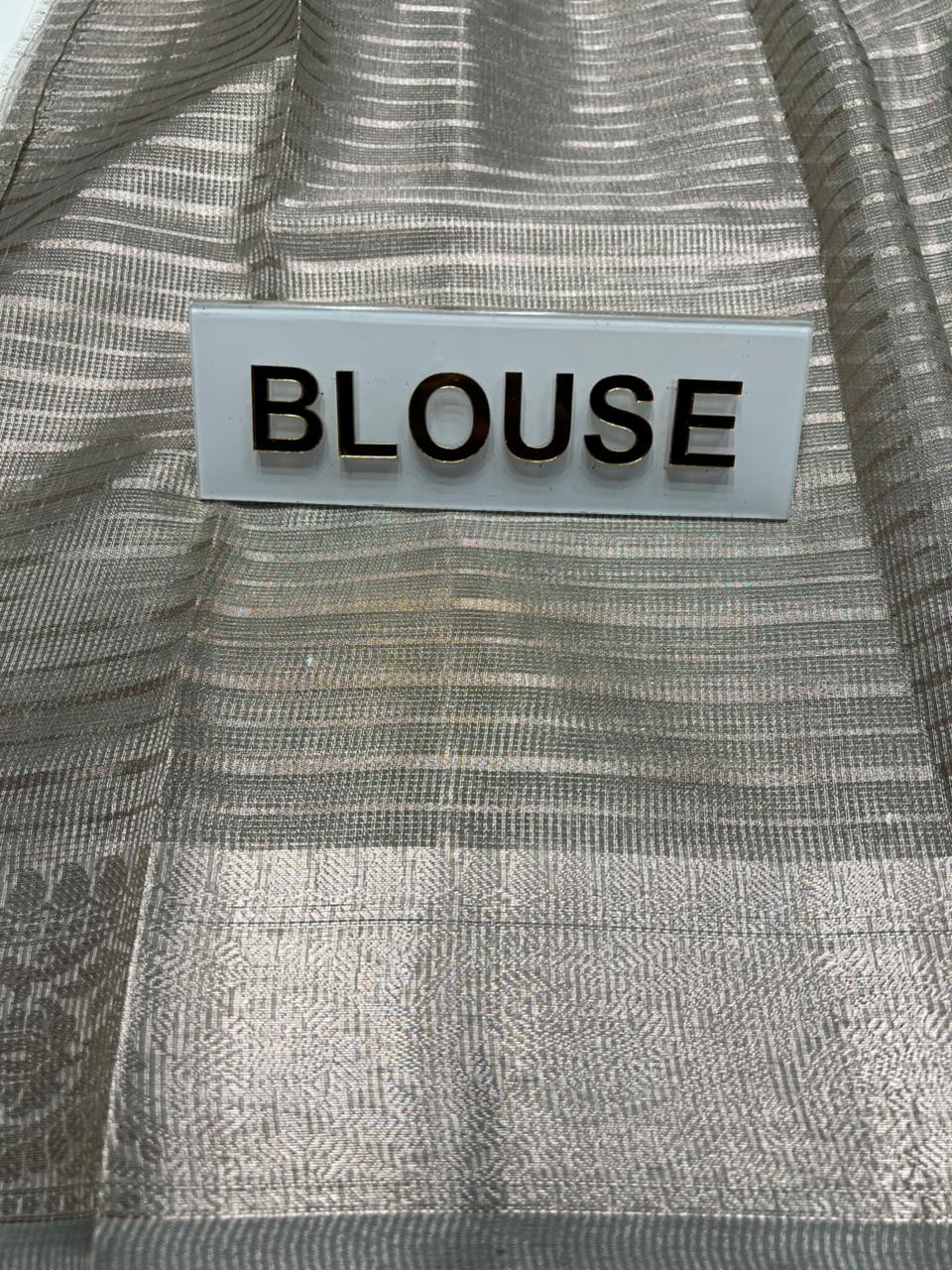 Pure Cotton Silk Saree.