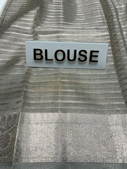 Pure Cotton Silk Saree.