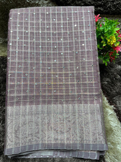 Pure Cotton Silk Saree.