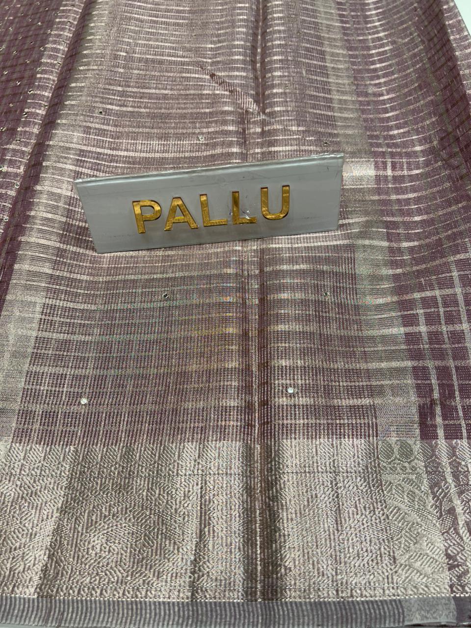 Pure Cotton Silk Saree.