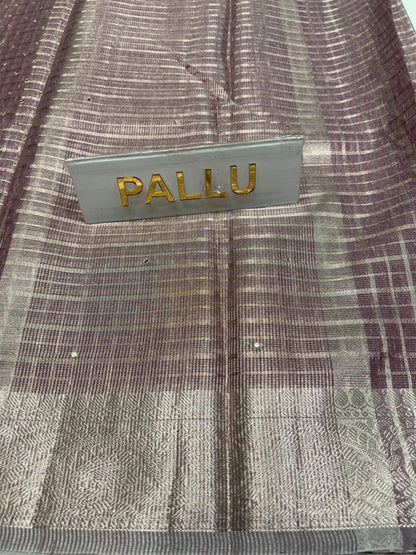Pure Cotton Silk Saree.