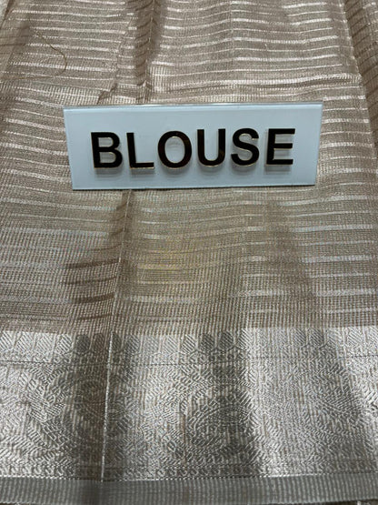 Pure Cotton Silk Saree.
