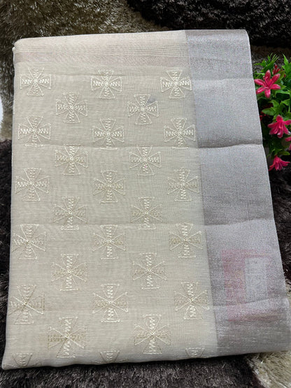 Pure Cotton Silk Saree.