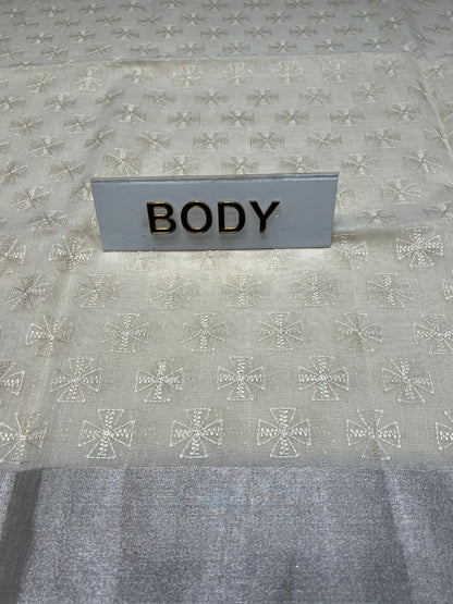 Pure Cotton Silk Saree.
