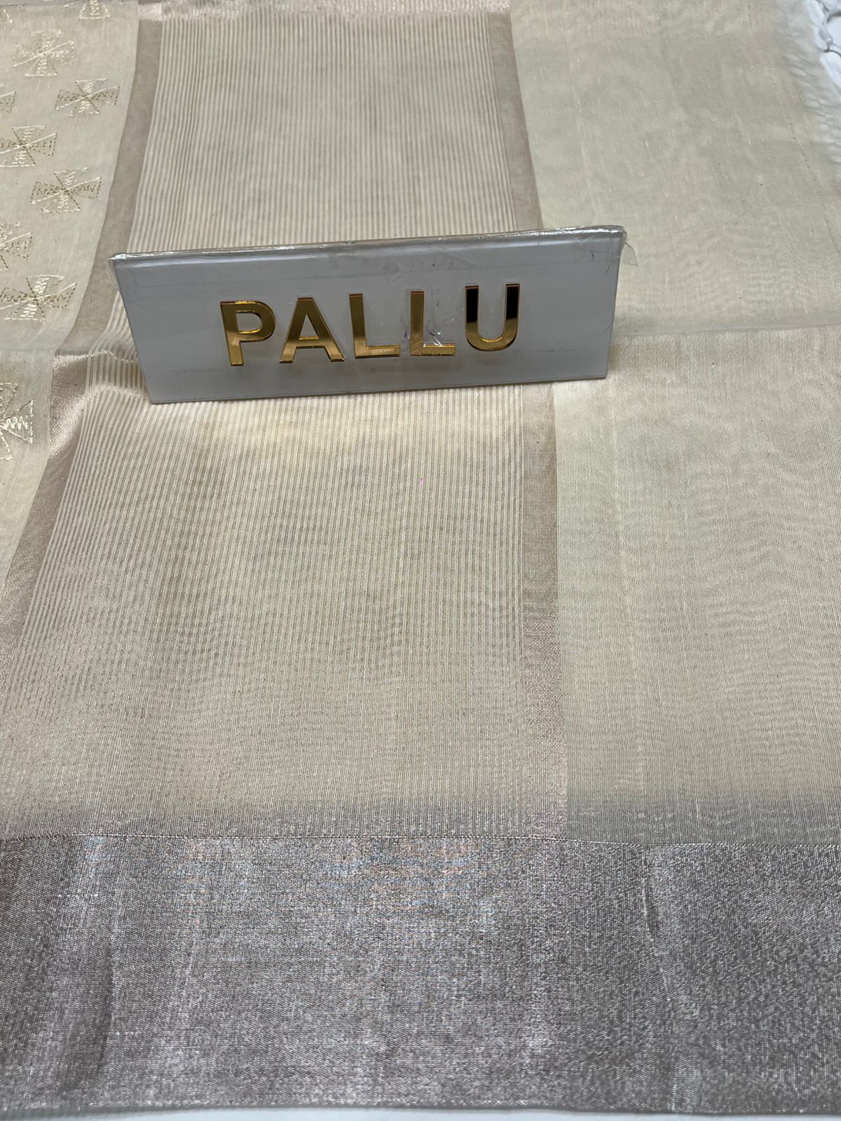 Pure Cotton Silk Saree.