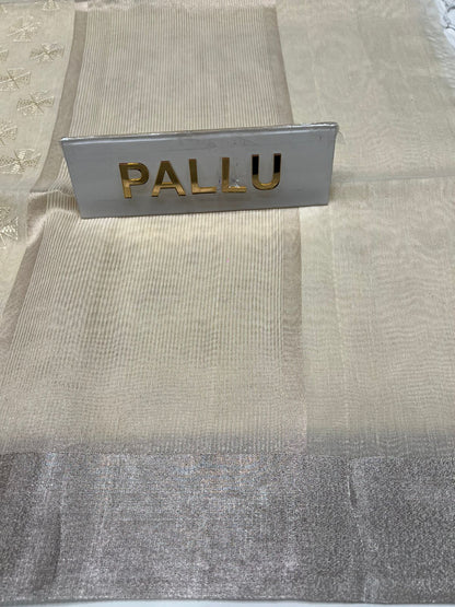 Pure Cotton Silk Saree.
