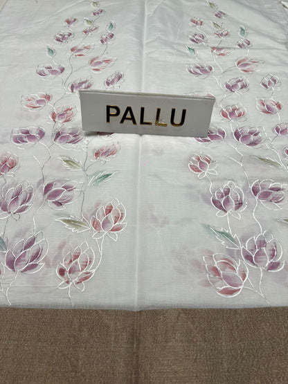 Pure Cotton Silk Saree.