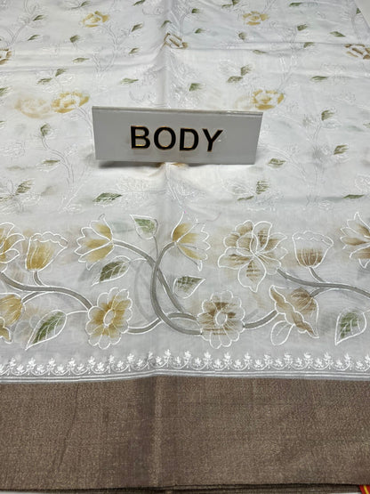 Pure Cotton Silk Saree.