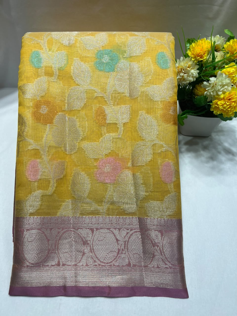 Banarasi Soft Silk Saree