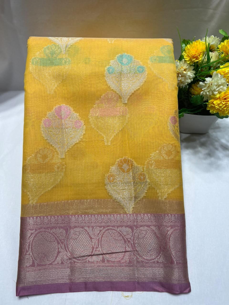 Banarasi Soft Silk Saree
