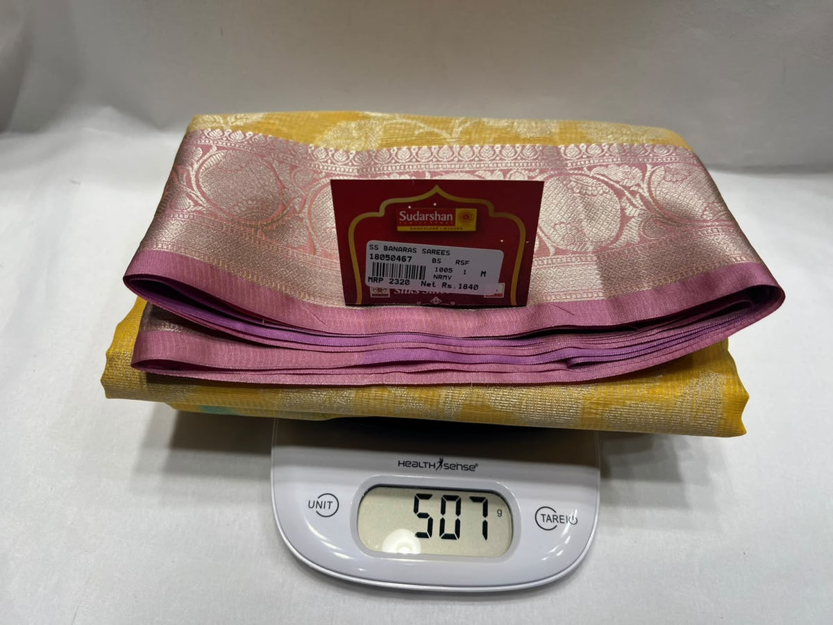 Banarasi Soft Silk Saree