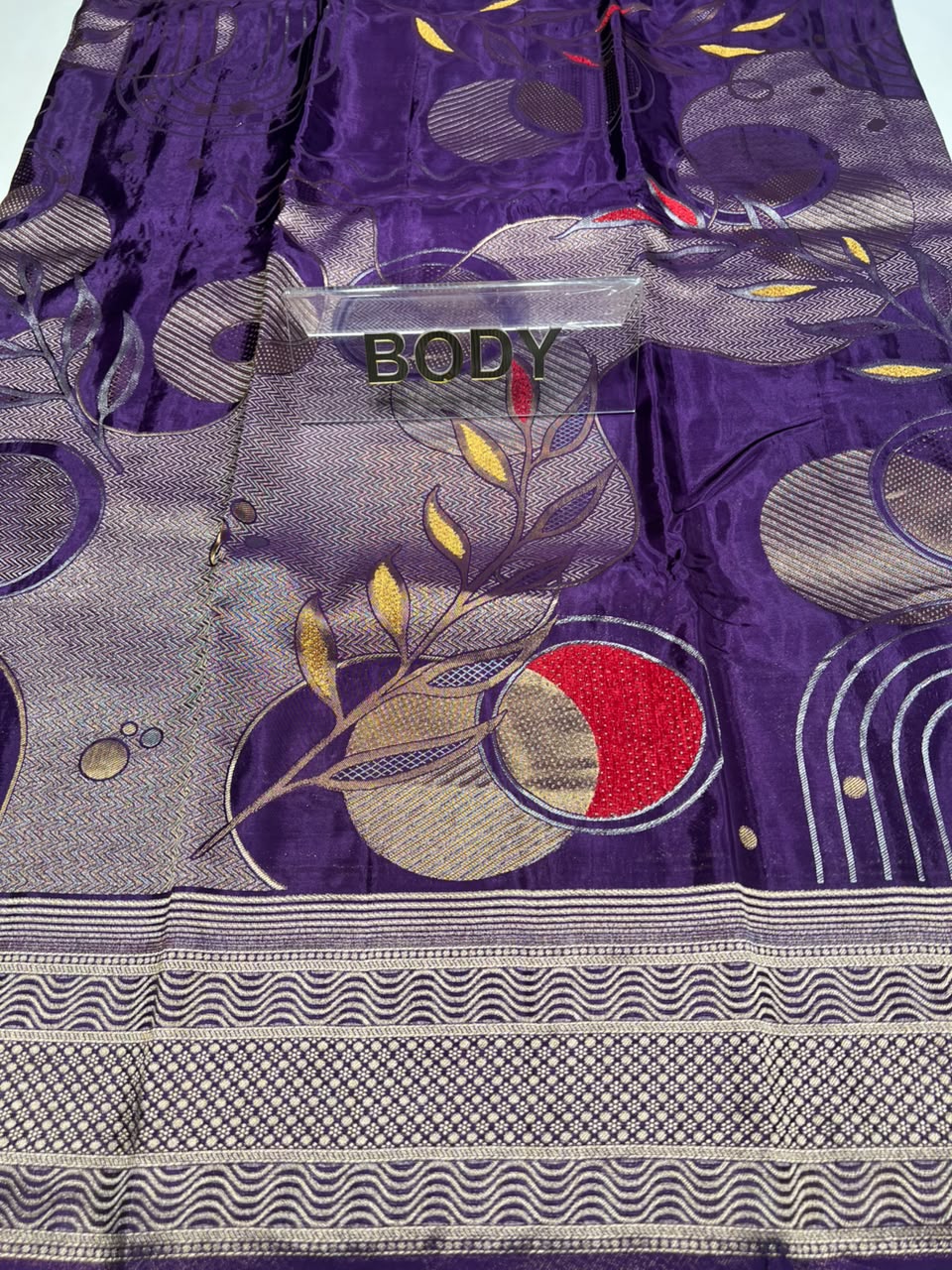Banarasi Soft Silk Saree