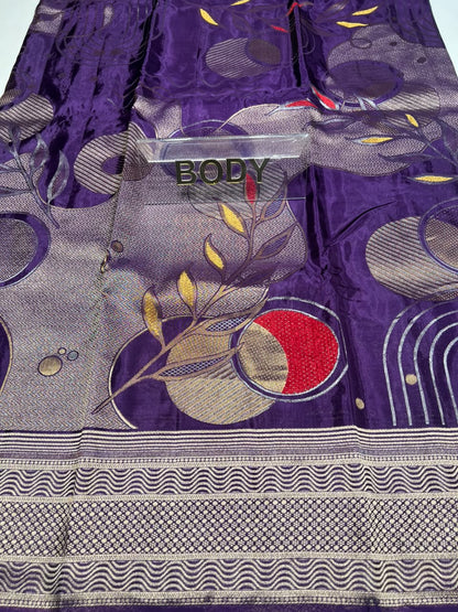 Banarasi Soft Silk Saree
