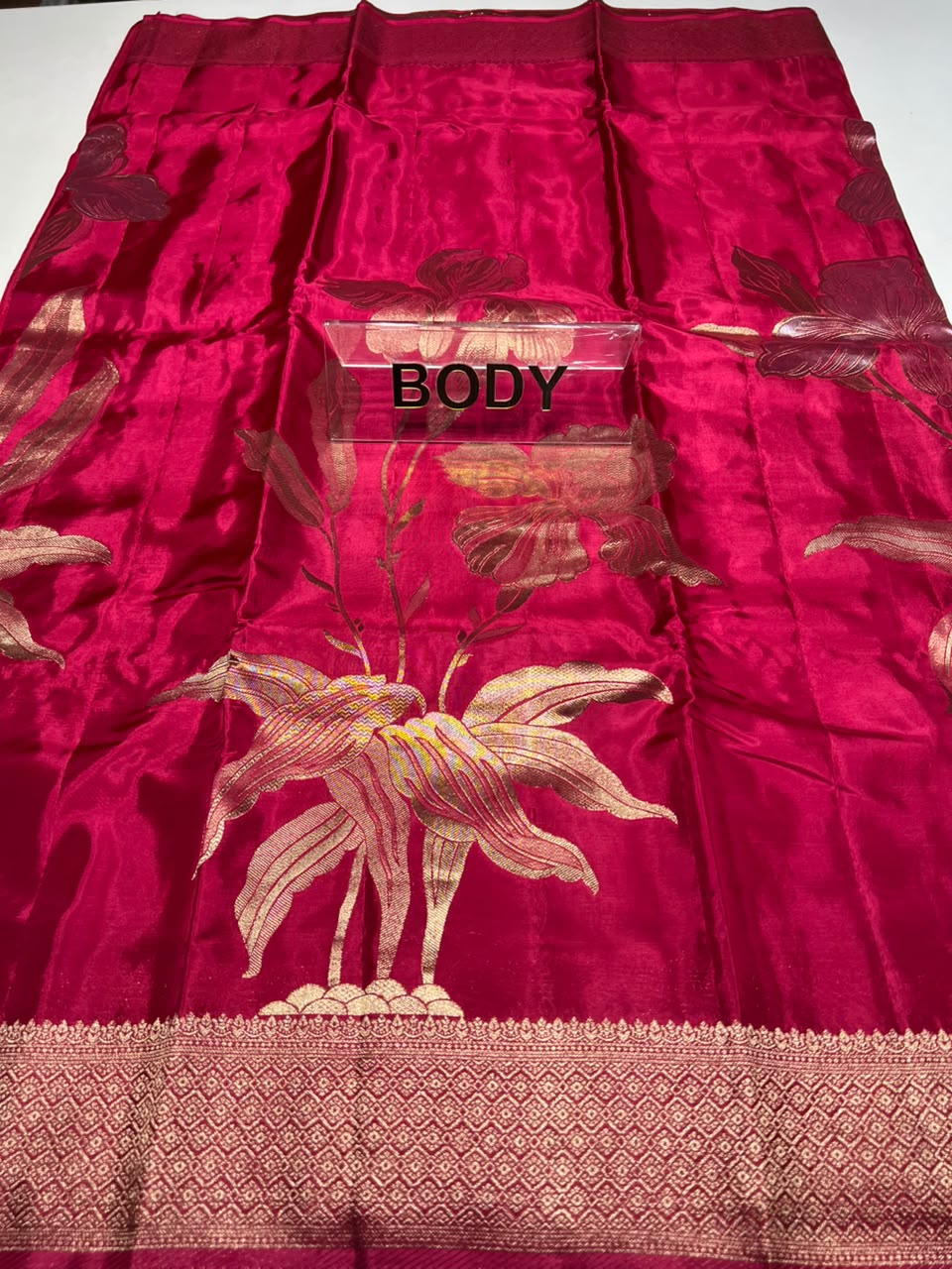 Banarasi Soft Silk Saree