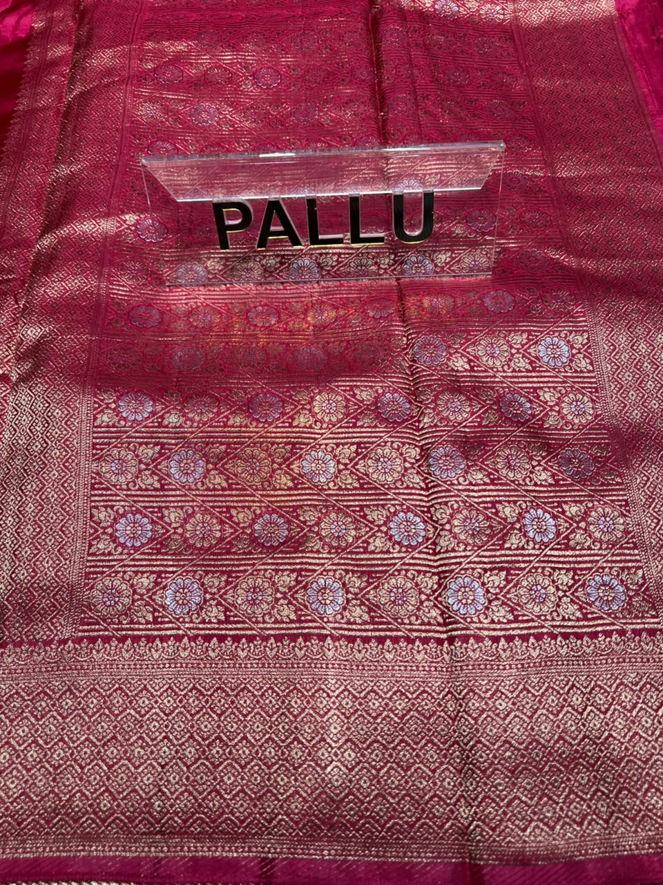 Banarasi Soft Silk Saree