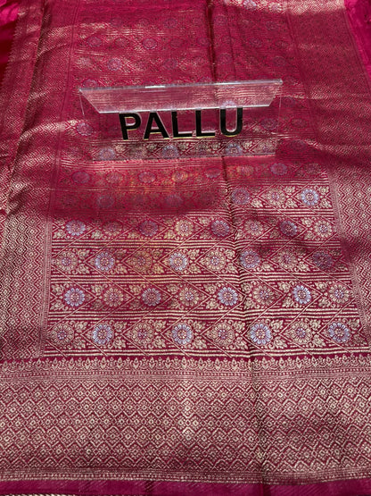 Banarasi Soft Silk Saree