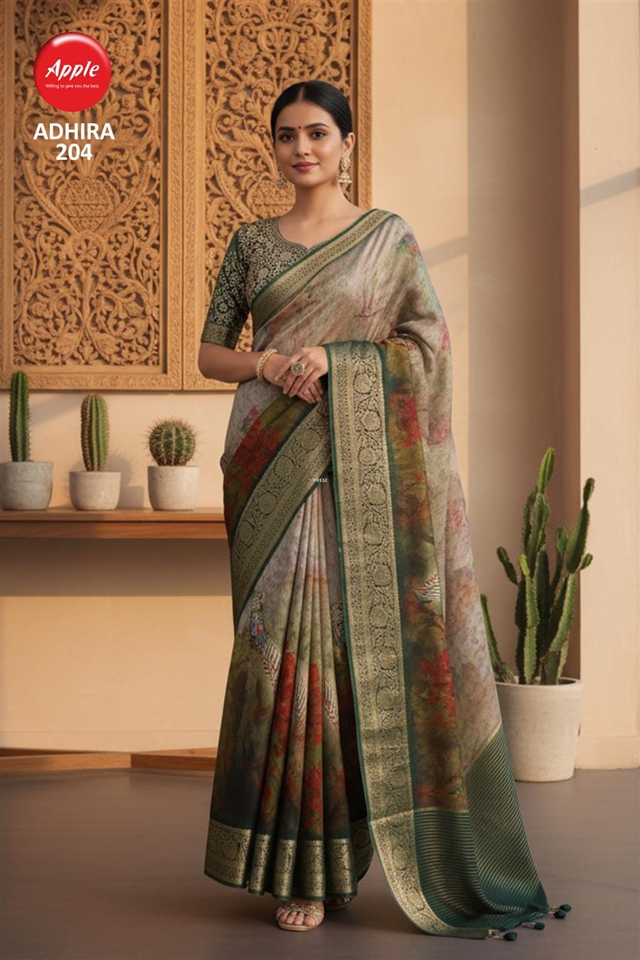 Synthetic Silk Saree.