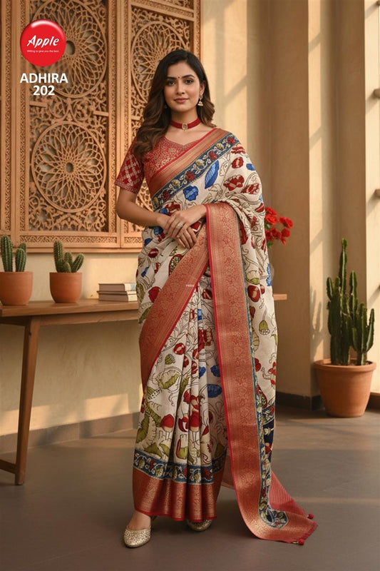 Synthetic Silk Saree.