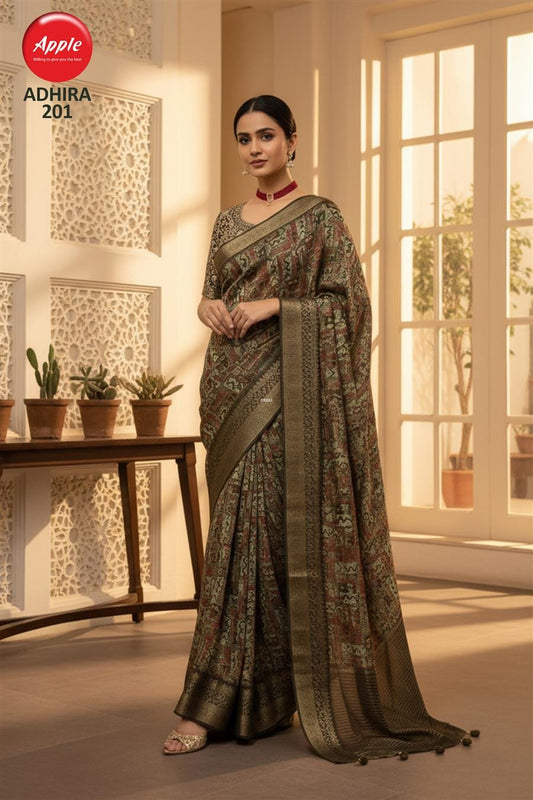 Synthetic Silk Saree.