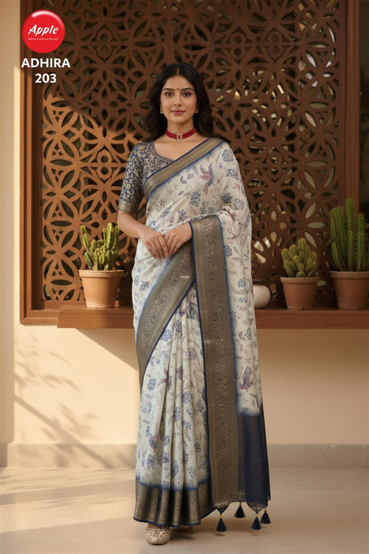 Synthetic Silk Saree.