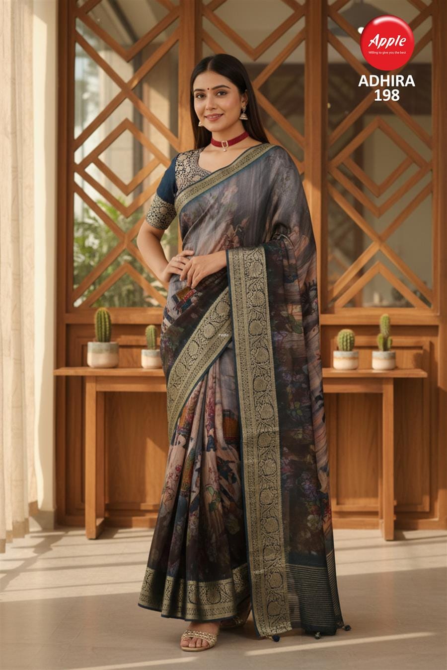 Synthetic Silk Saree.