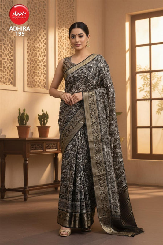 Synthetic Silk Saree.