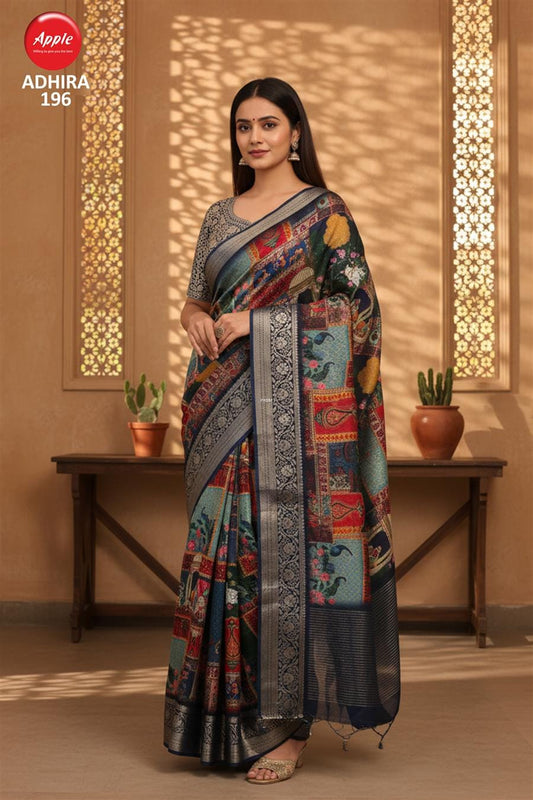 Synthetic Silk Saree.