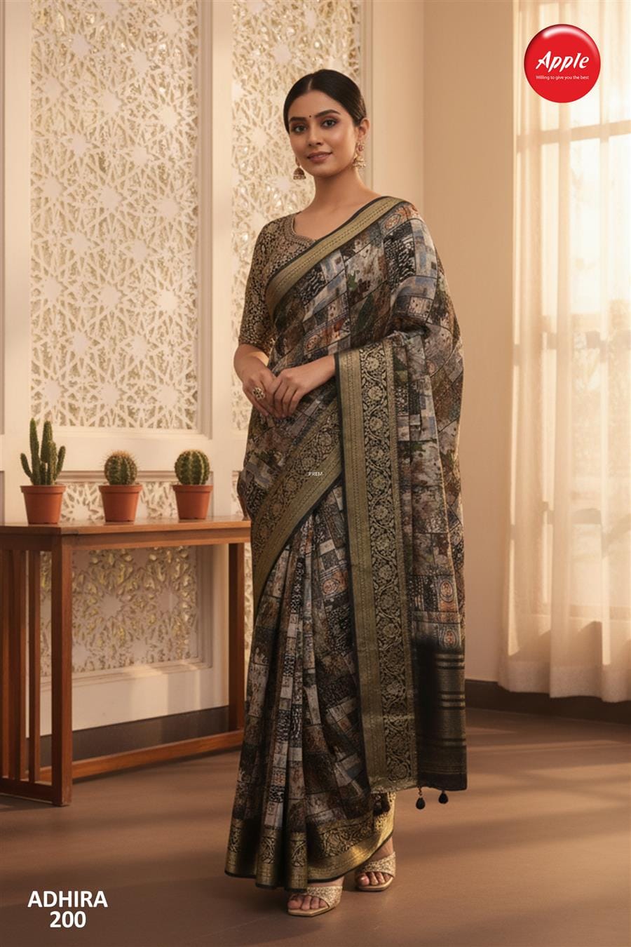 Synthetic Silk Saree.
