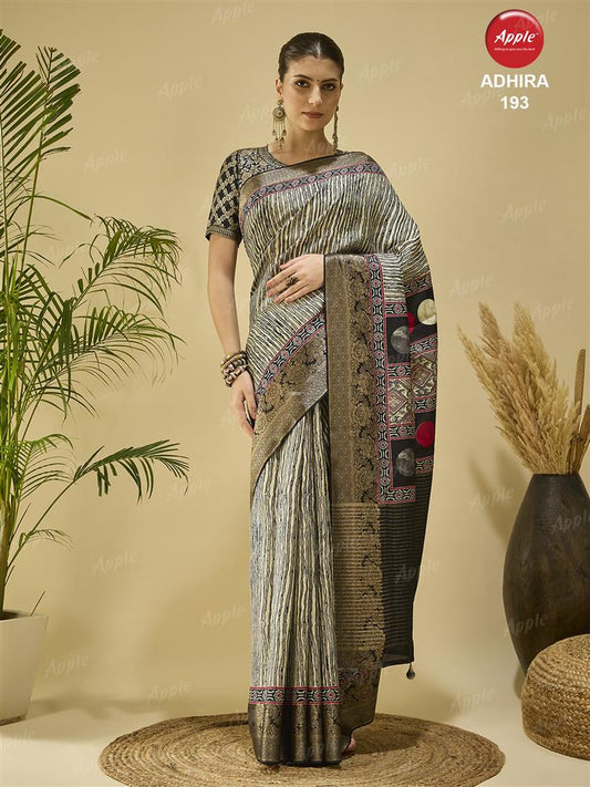 Synthetic Silk Saree.