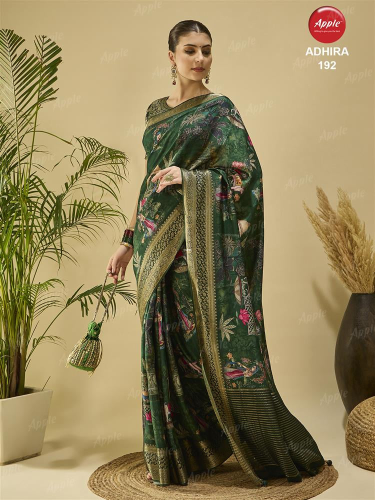 Synthetic Silk Saree.