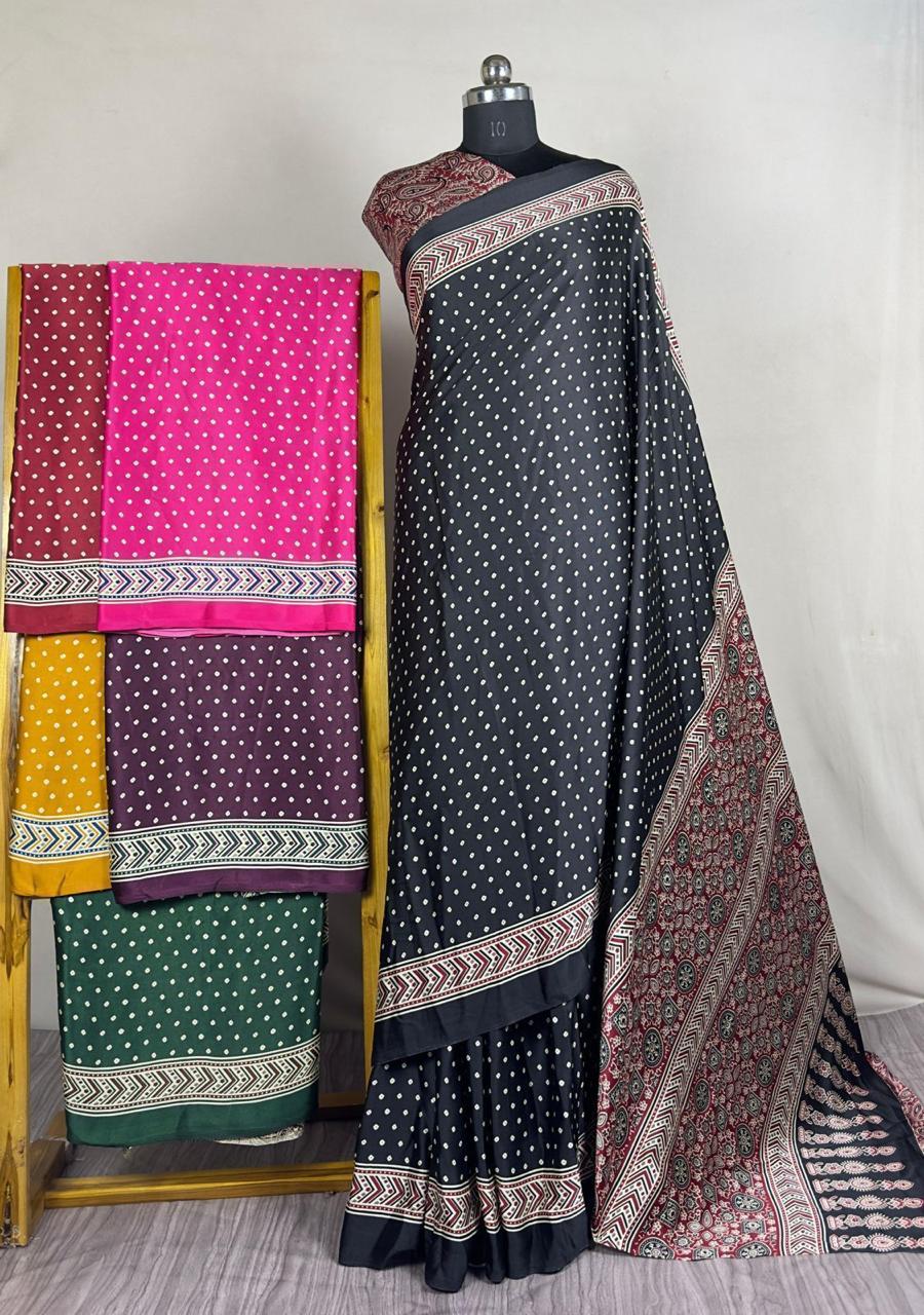 Synthetic Silk Saree.