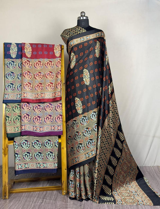 Synthetic Silk Saree.