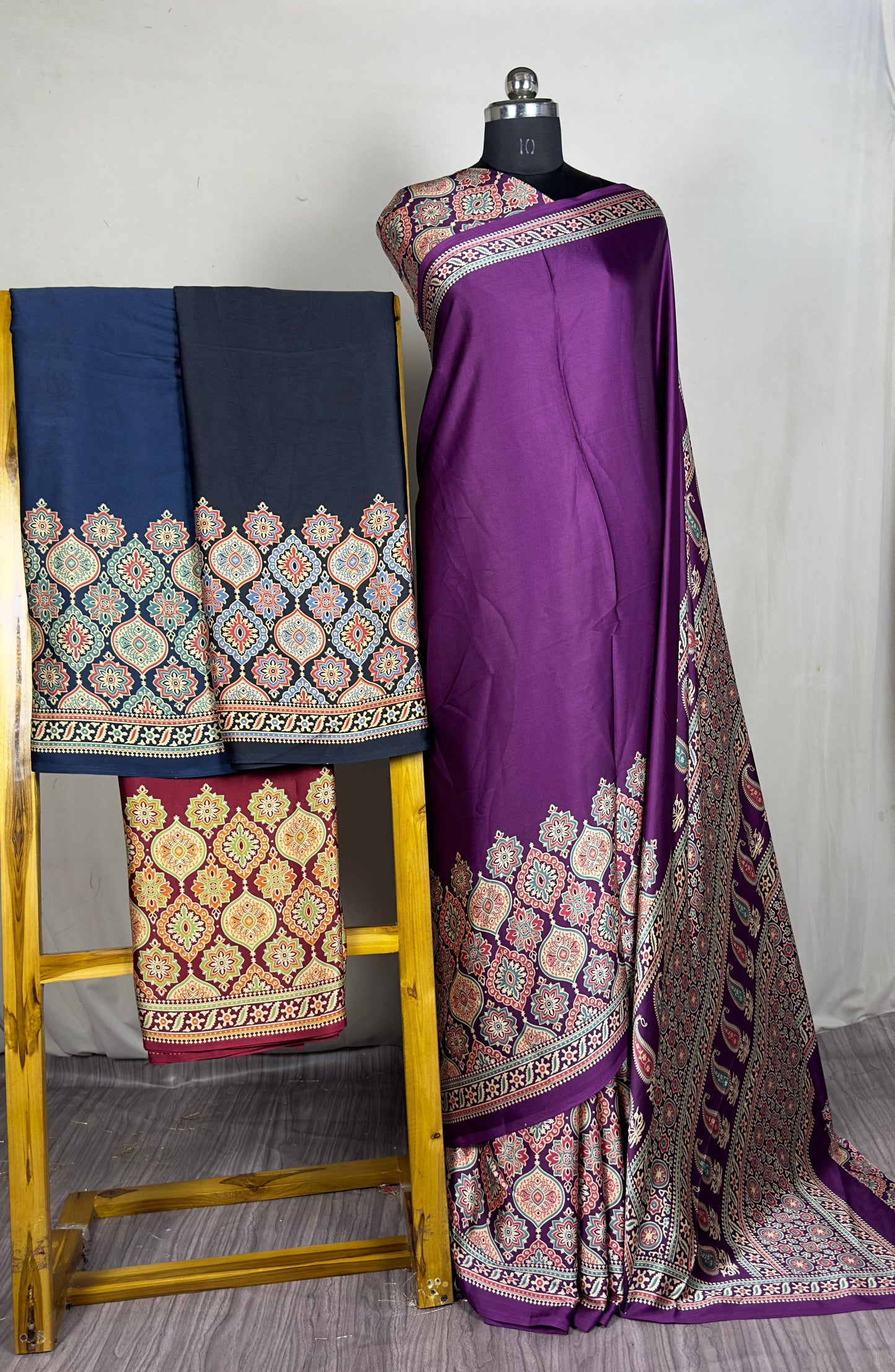 Synthetic Silk Saree.