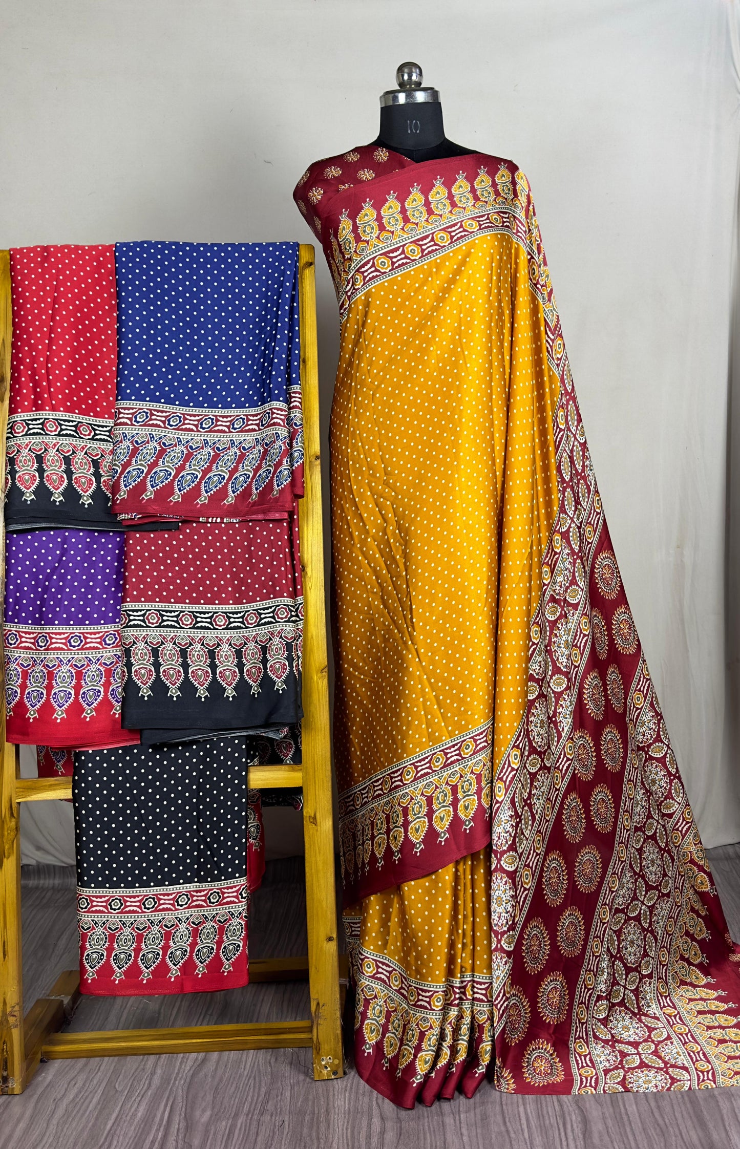 Synthetic Silk Saree.