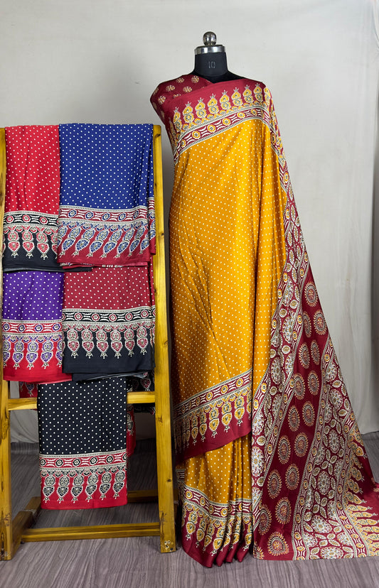Synthetic Silk Saree.