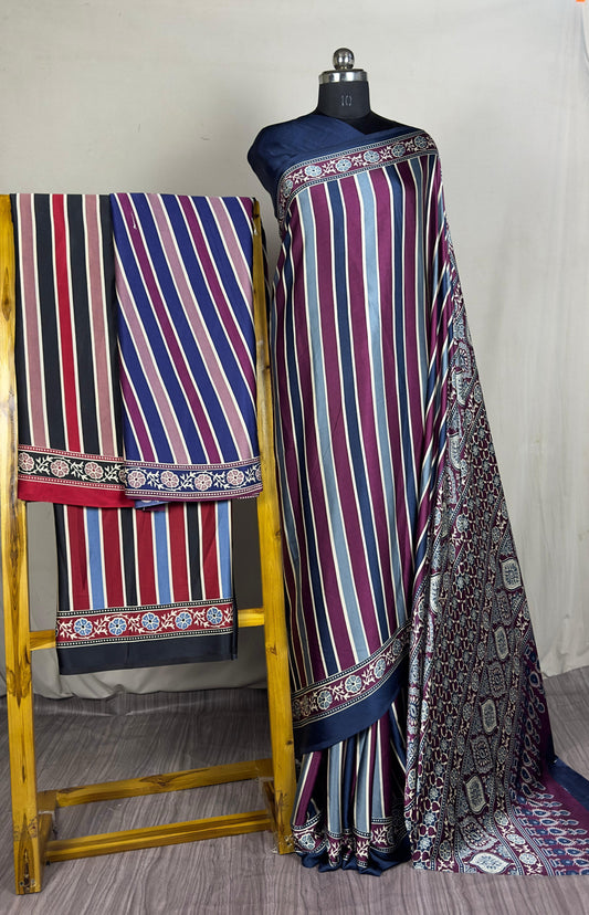 Synthetic Silk Saree.