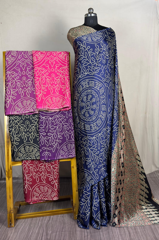 Synthetic Silk Saree.