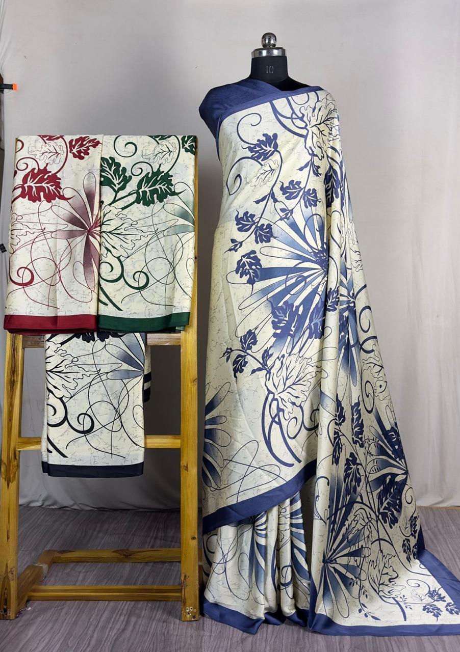 Synthetic Silk Saree.