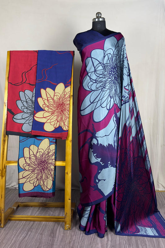 Synthetic Silk Saree.