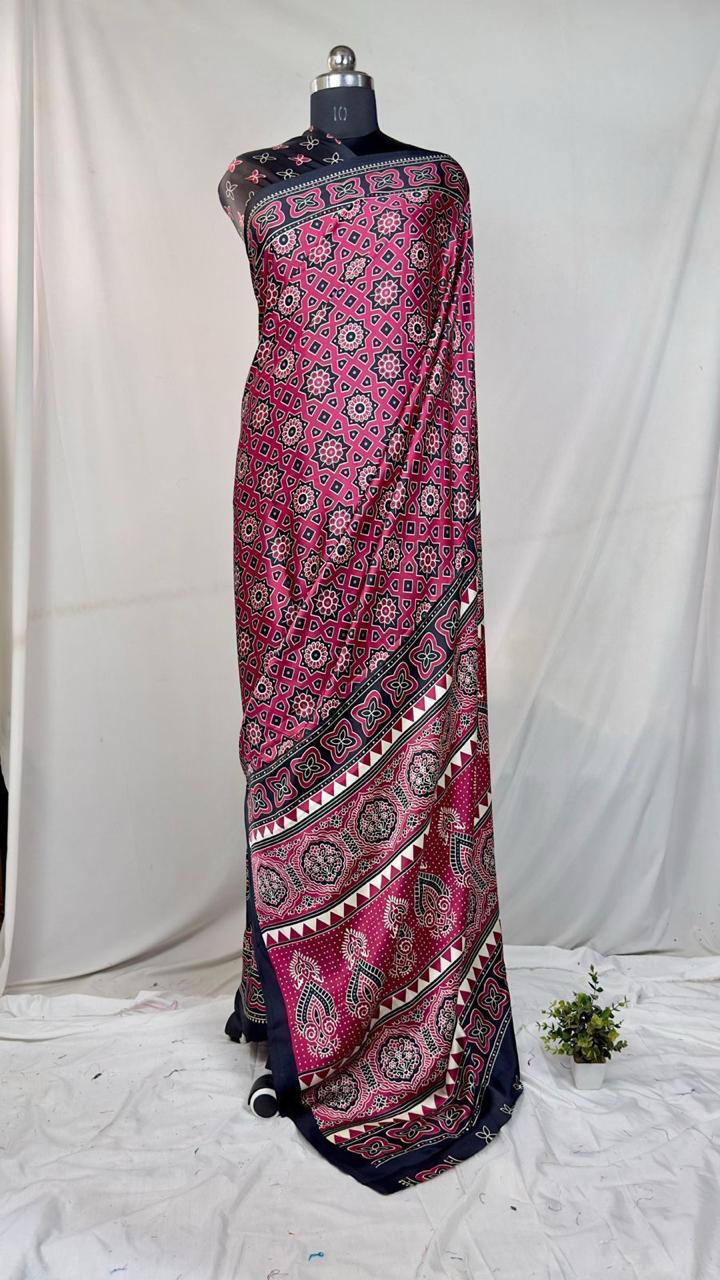 Synthetic Silk Saree.