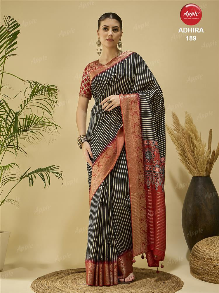 Synthetic Silk Saree.