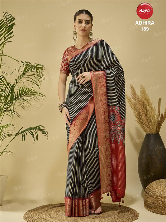 Synthetic Silk Saree.