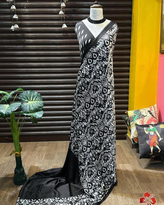 Synthetic Silk Saree.