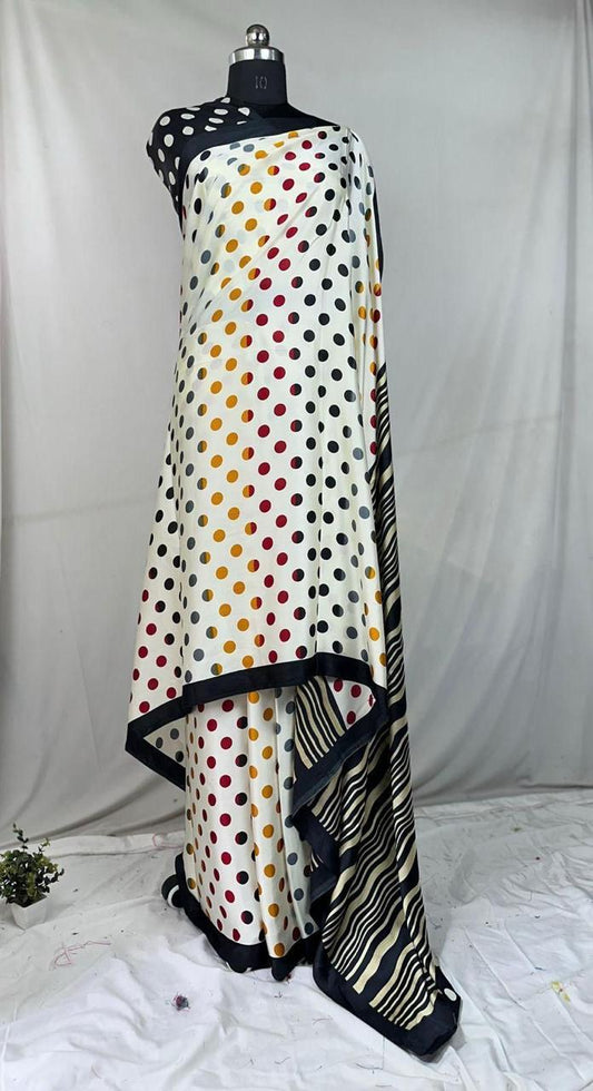 Synthetic Silk Saree.