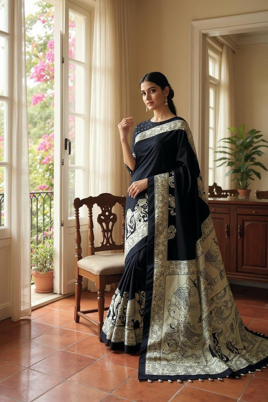 Synthetic Silk Saree.
