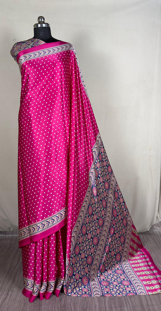 Synthetic Silk Saree.