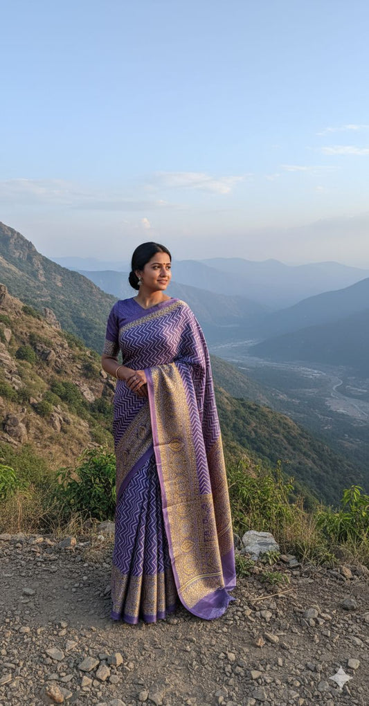 Synthetic Silk Saree.