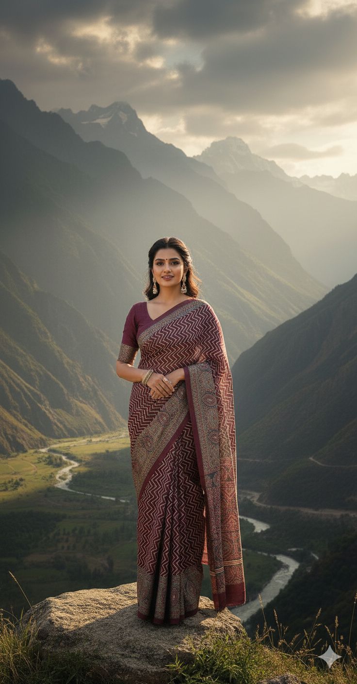 Synthetic Silk Saree.